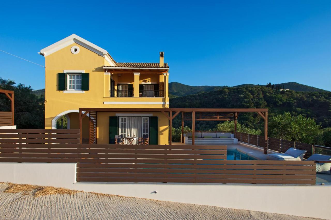 Villa Corfu Melody Vouni  Dış mekan fotoğraf