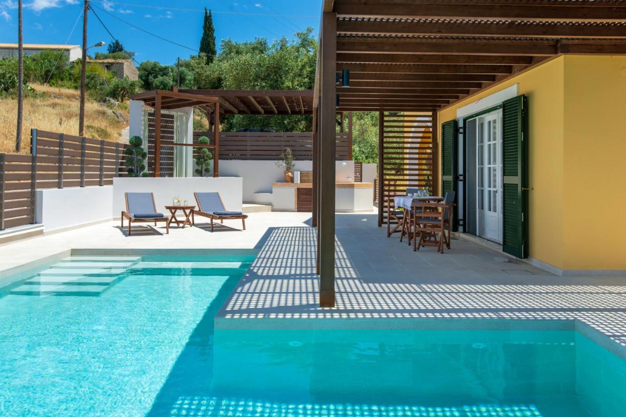 Villa Corfu Melody Vouni  Dış mekan fotoğraf