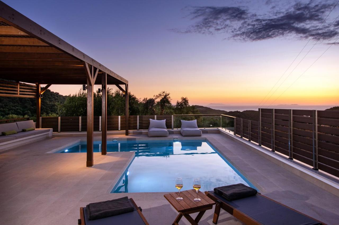 Villa Corfu Melody Vouni  Dış mekan fotoğraf