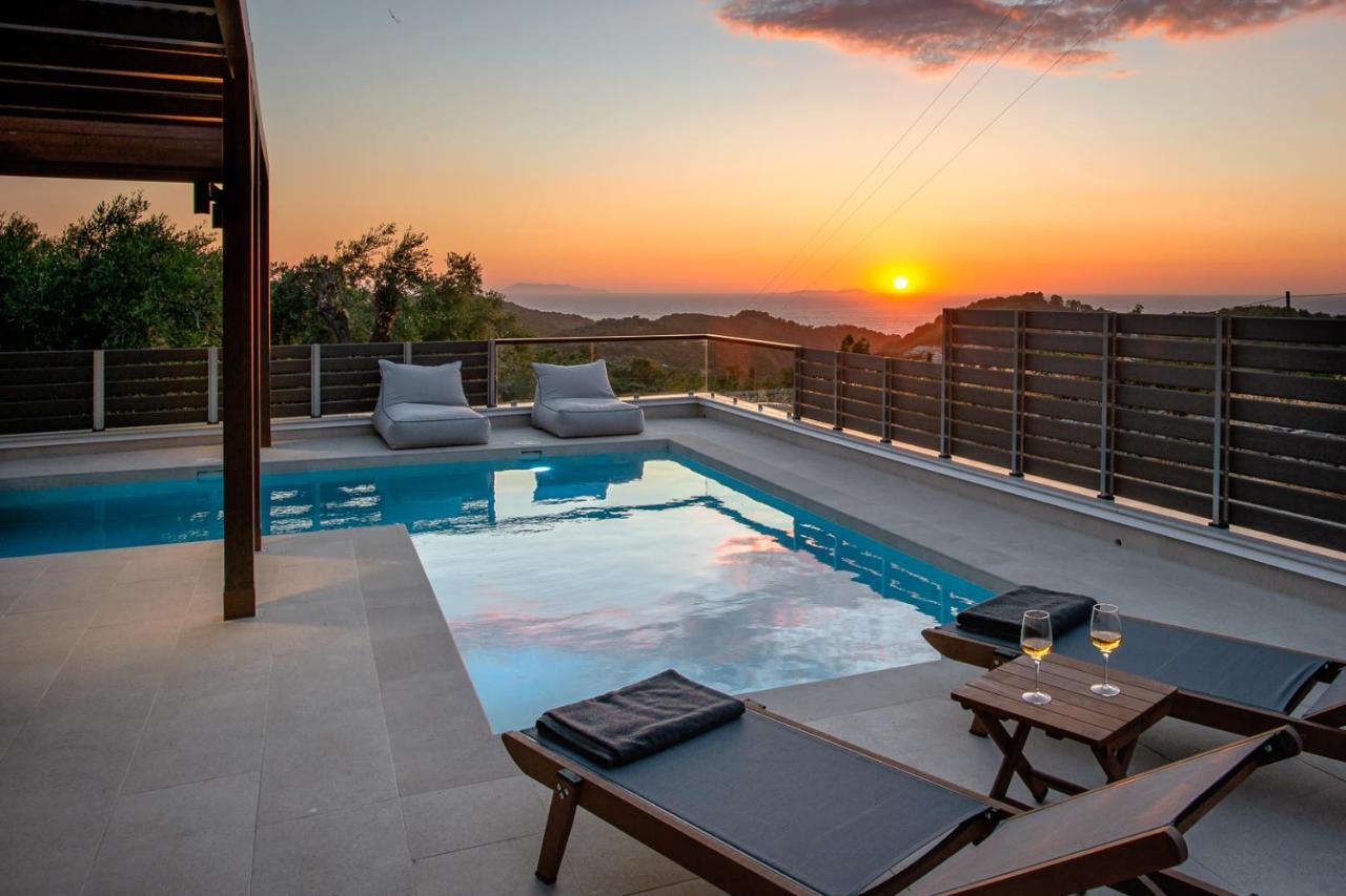 Villa Corfu Melody Vouni  Dış mekan fotoğraf