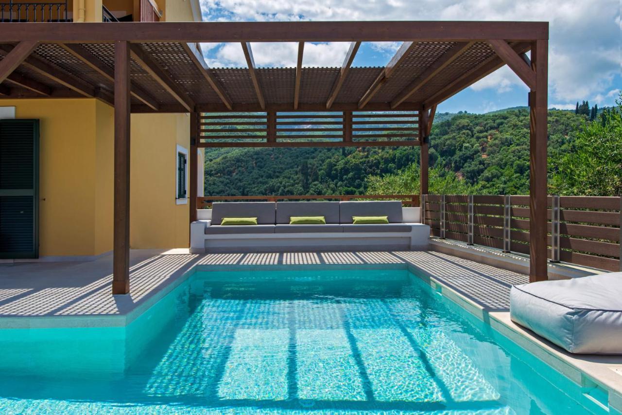 Villa Corfu Melody Vouni  Dış mekan fotoğraf