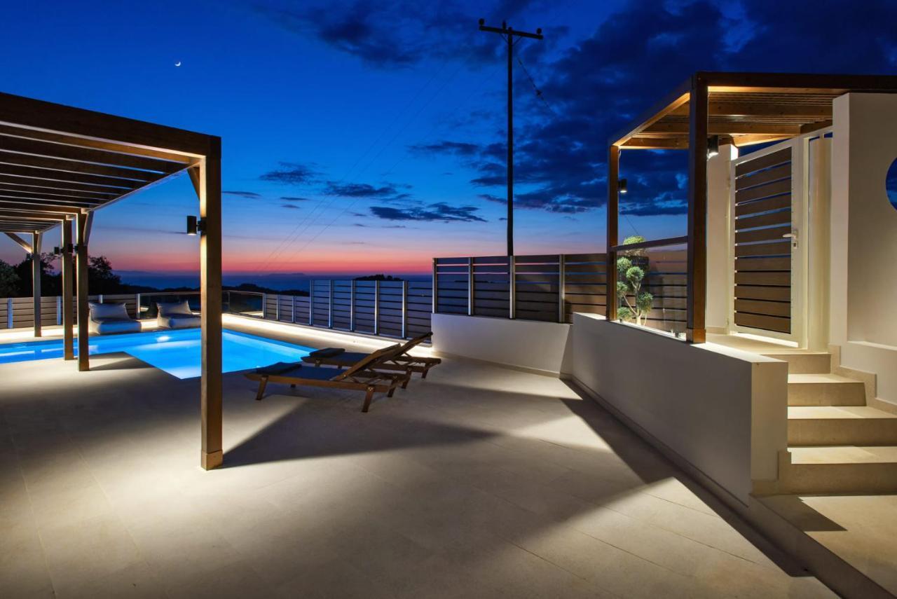 Villa Corfu Melody Vouni  Dış mekan fotoğraf