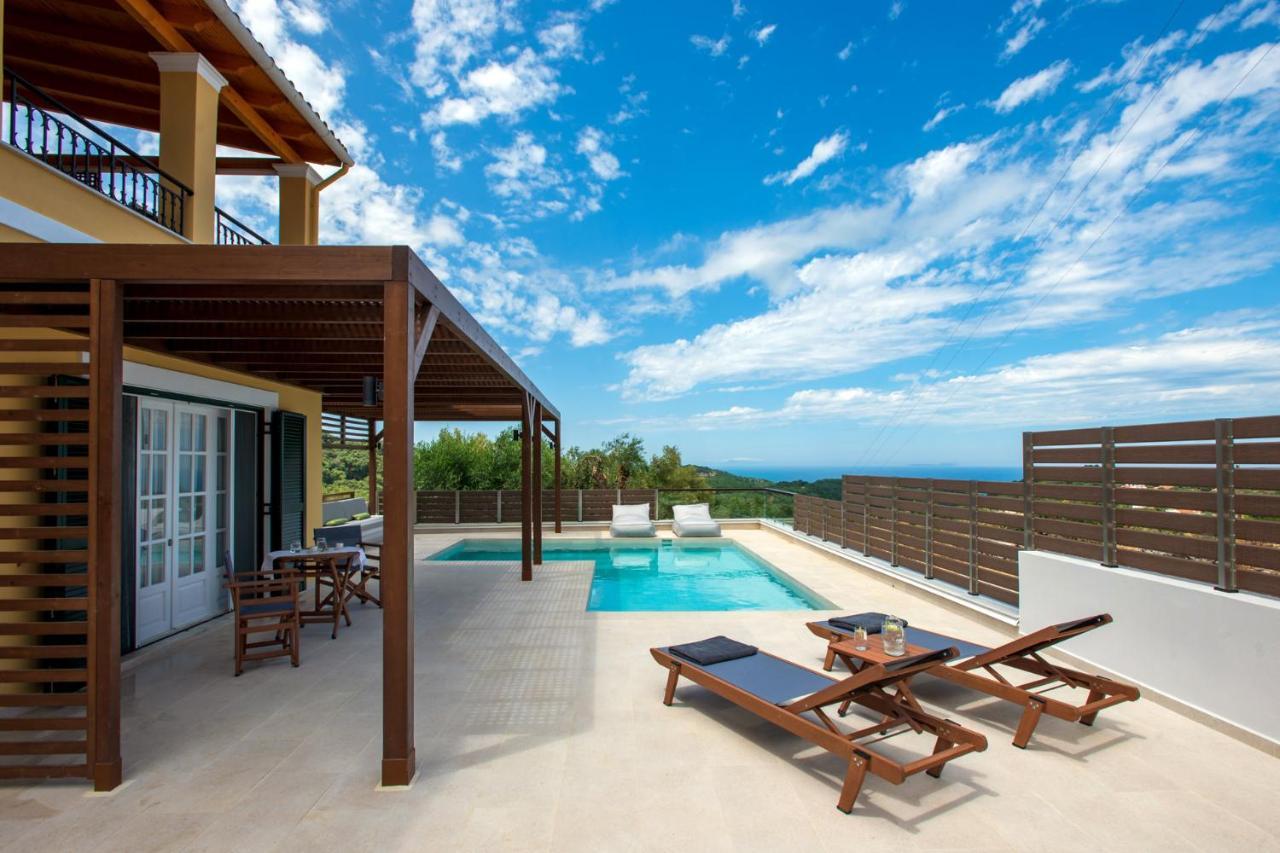 Villa Corfu Melody Vouni  Dış mekan fotoğraf