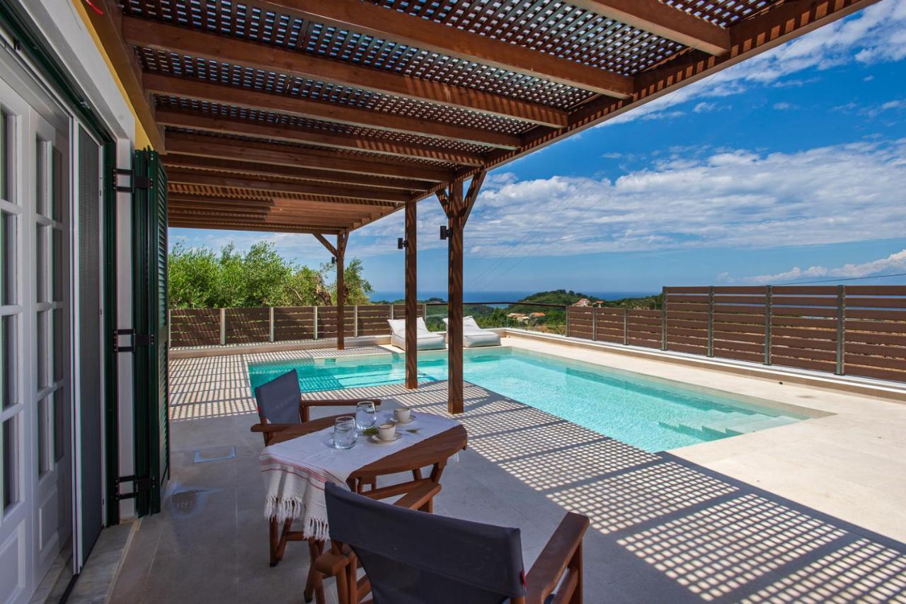 Villa Corfu Melody Vouni  Dış mekan fotoğraf