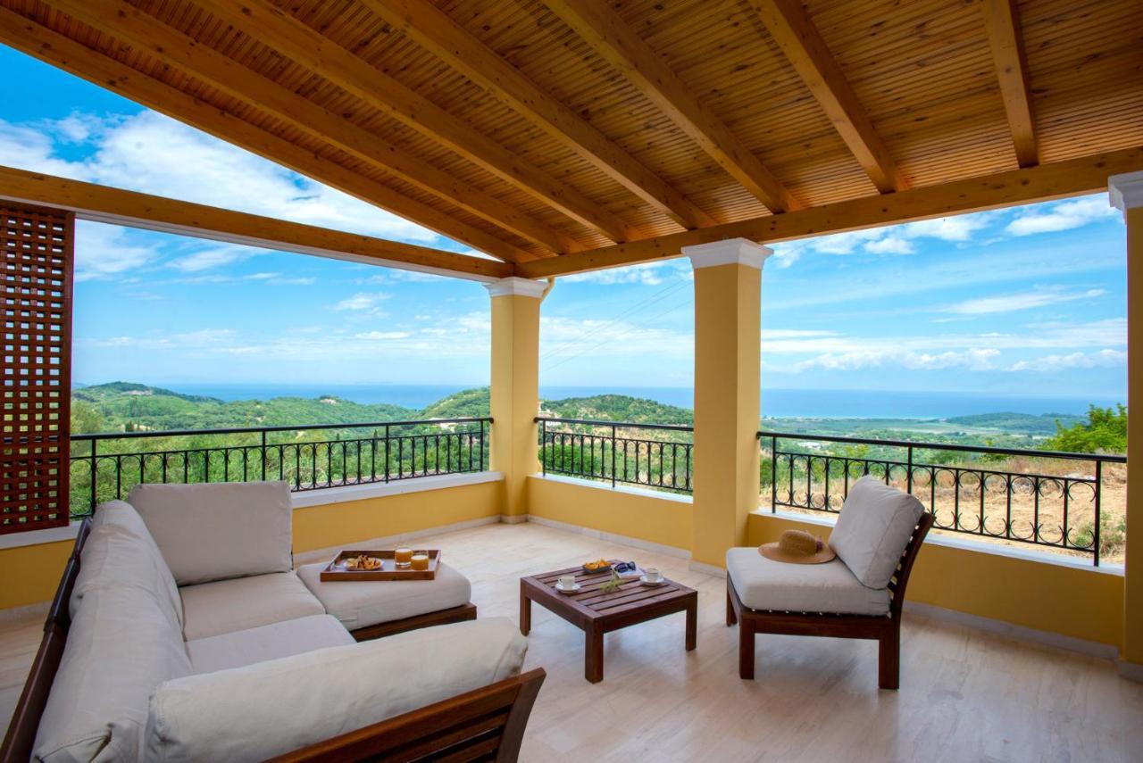 Villa Corfu Melody Vouni  Dış mekan fotoğraf