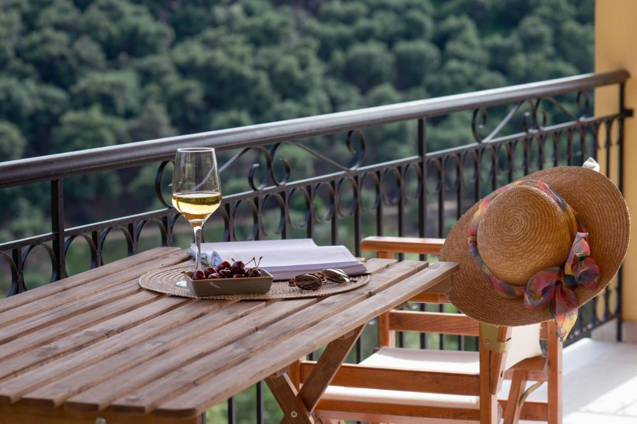 Villa Corfu Melody Vouni  Dış mekan fotoğraf