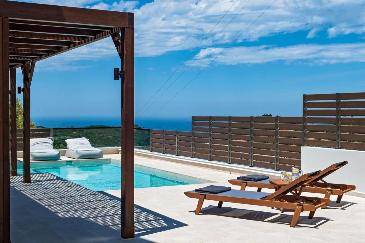 Villa Corfu Melody Vouni  Dış mekan fotoğraf