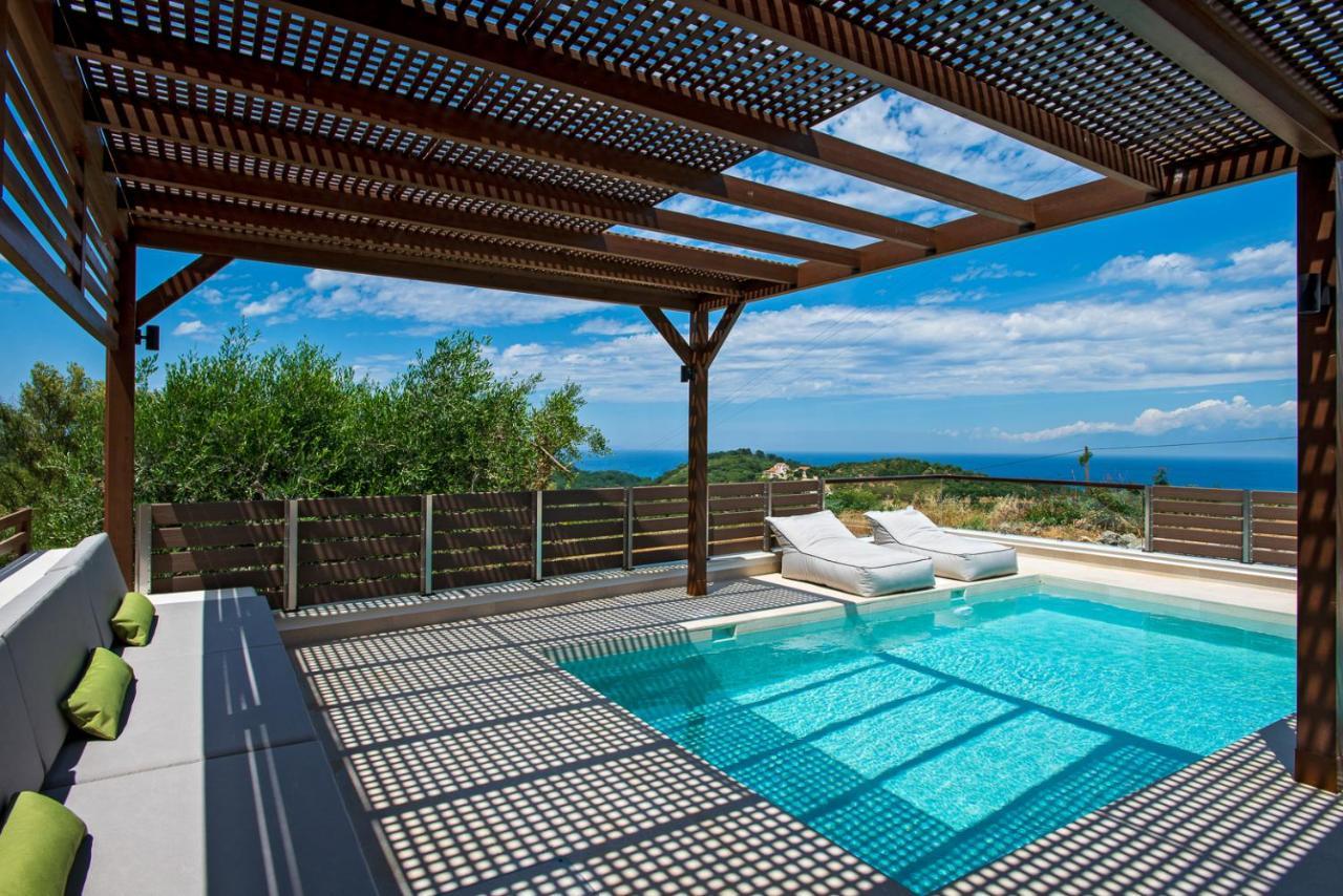 Villa Corfu Melody Vouni  Dış mekan fotoğraf
