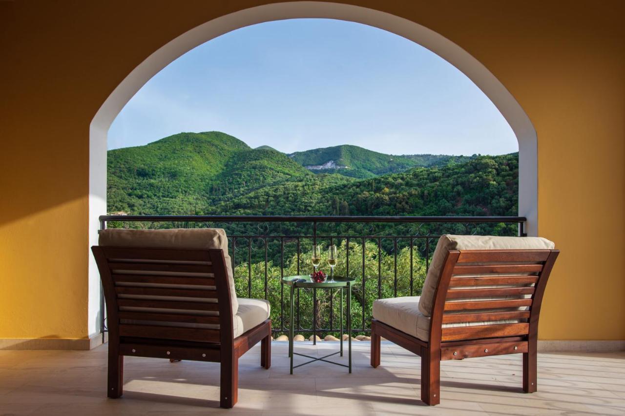 Villa Corfu Melody Vouni  Dış mekan fotoğraf