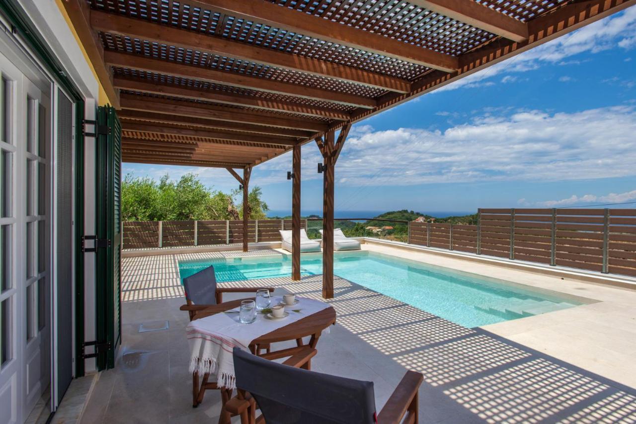 Villa Corfu Melody Vouni  Dış mekan fotoğraf