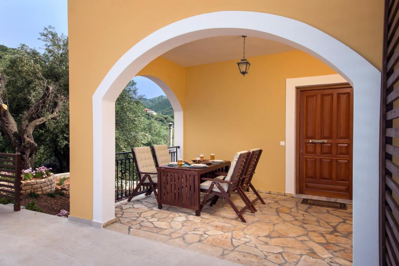 Villa Corfu Melody Vouni  Dış mekan fotoğraf
