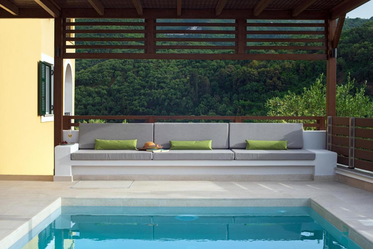 Villa Corfu Melody Vouni  Dış mekan fotoğraf