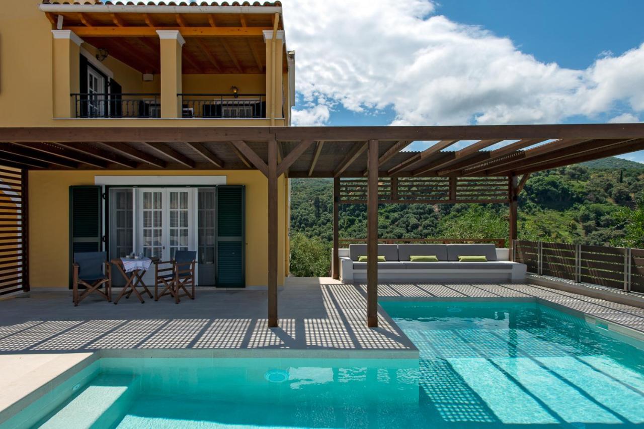 Villa Corfu Melody Vouni  Dış mekan fotoğraf
