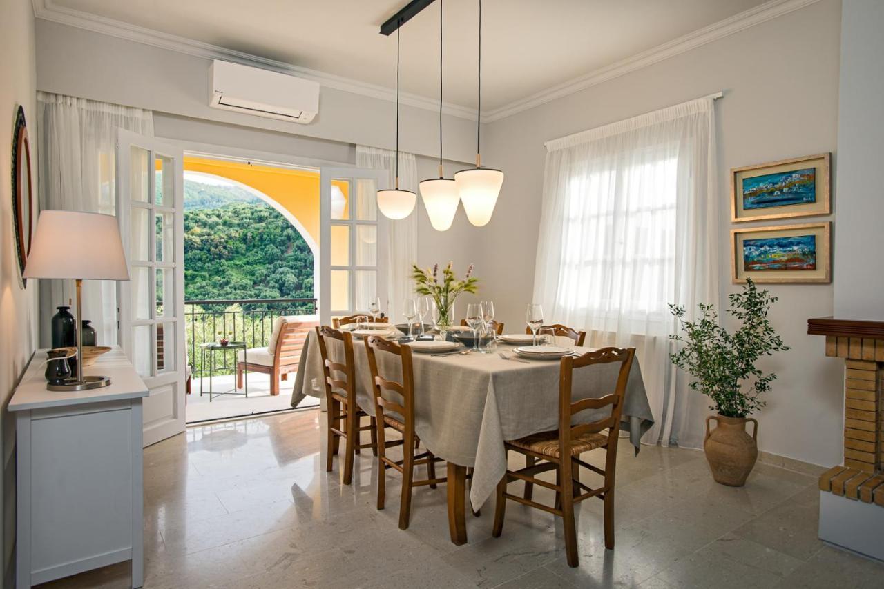 Villa Corfu Melody Vouni  Dış mekan fotoğraf