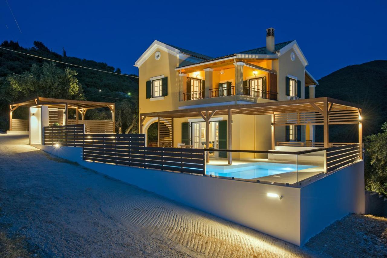 Villa Corfu Melody Vouni  Dış mekan fotoğraf