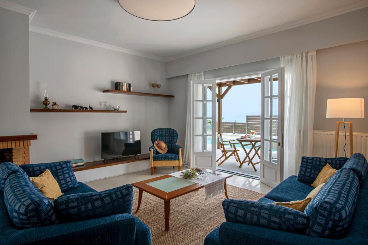 Villa Corfu Melody Vouni  Dış mekan fotoğraf