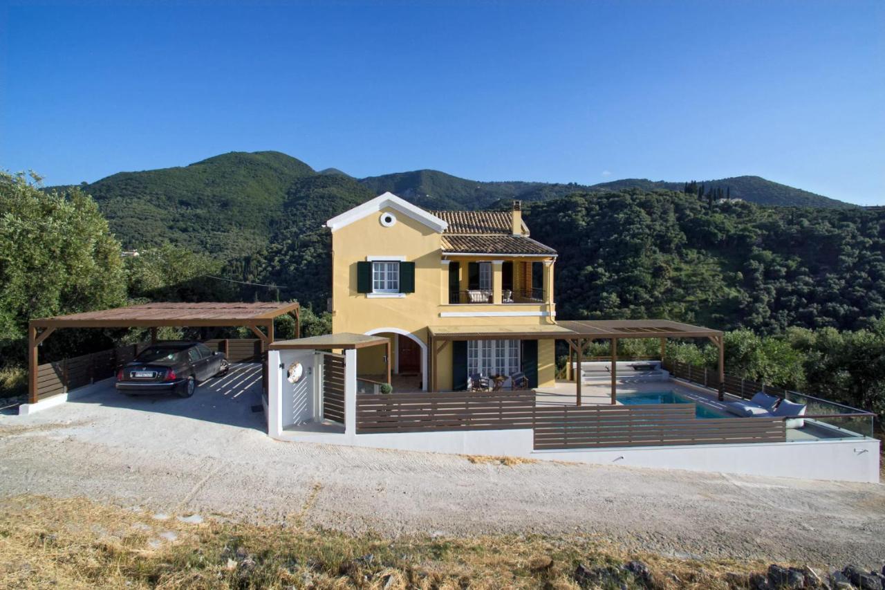 Villa Corfu Melody Vouni  Dış mekan fotoğraf