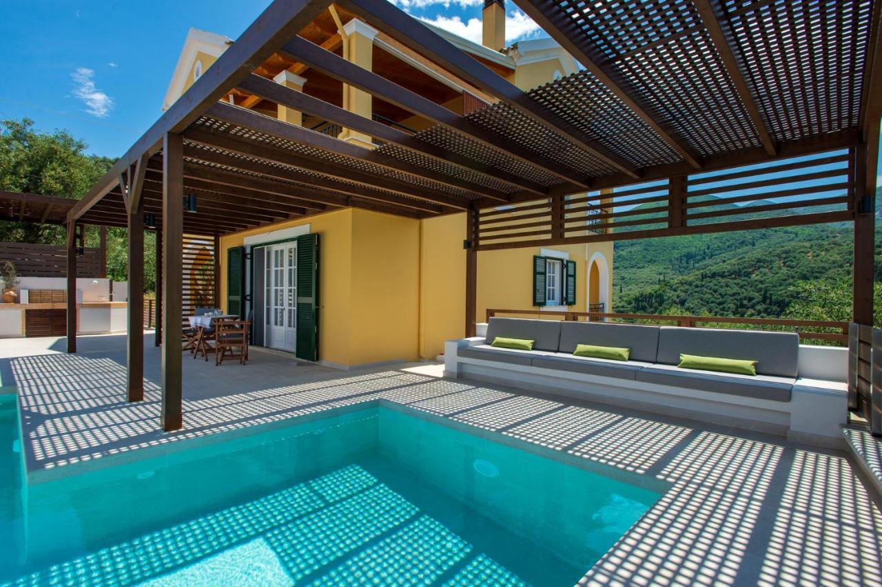 Villa Corfu Melody Vouni  Dış mekan fotoğraf
