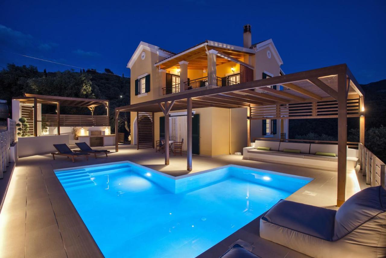 Villa Corfu Melody Vouni  Dış mekan fotoğraf