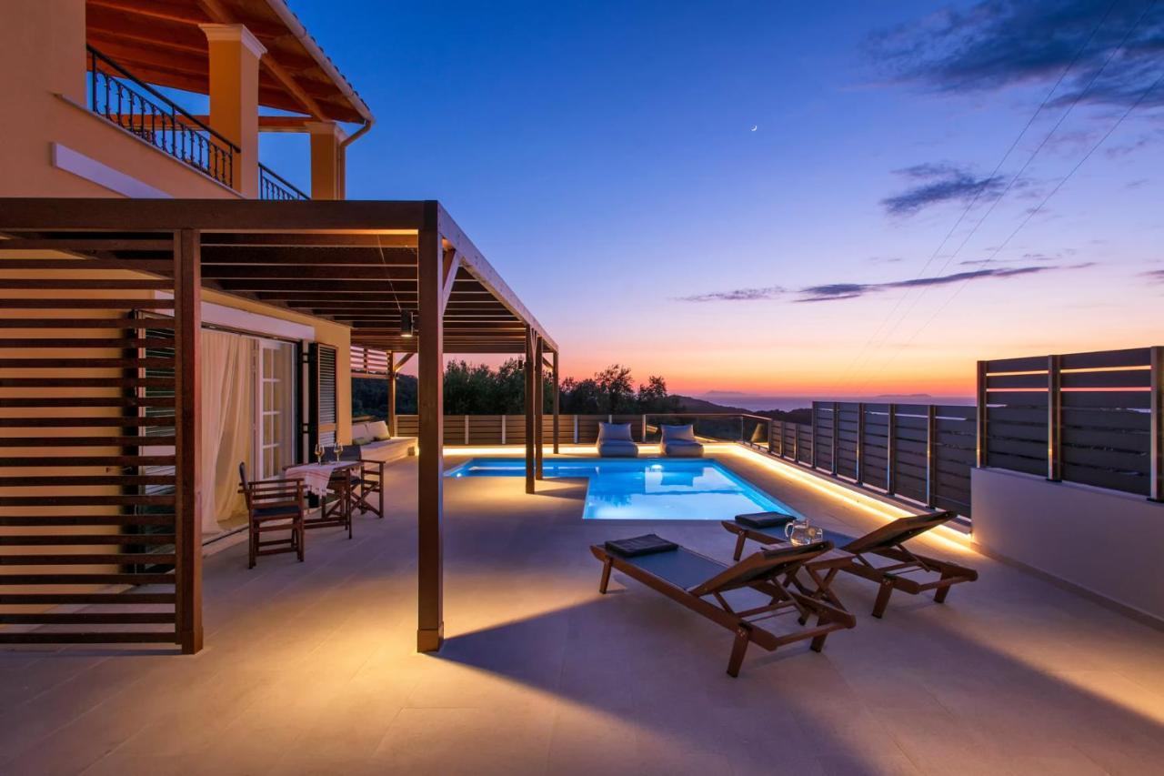 Villa Corfu Melody Vouni  Dış mekan fotoğraf