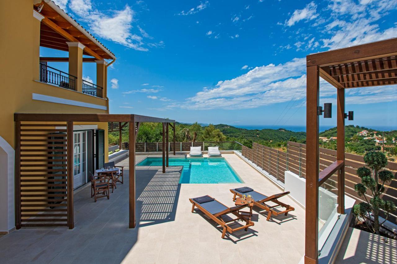 Villa Corfu Melody Vouni  Dış mekan fotoğraf